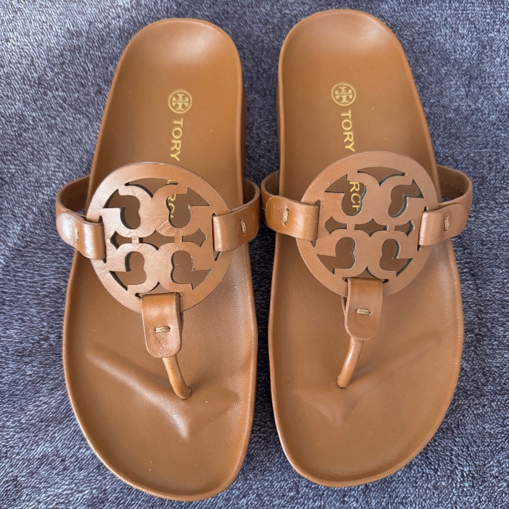 Tory Burch Miller Cloud Sandal - Like new